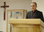 Pismo biskupa Radoša svećenicima Varaždinske biskupije
